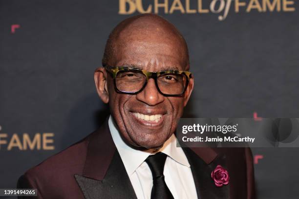 Al Roker attends the 2022 Broadcasting & Cable Hall of Fame at The Ziegfeld Ballroom on April 14, 2022 in New York City.