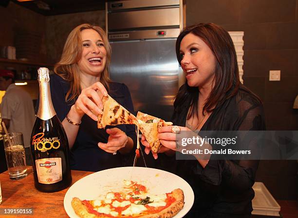 Donatella Arpaia and MARTINI Host Rachael Ray's 1000th Episode Party at Donatella Restaurant on February 16, 2012 in New York City.