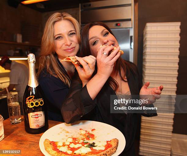 Donatella Arpaia and MARTINI Host Rachael Ray's 1000th Episode Party at Donatella Restaurant on February 16, 2012 in New York City.