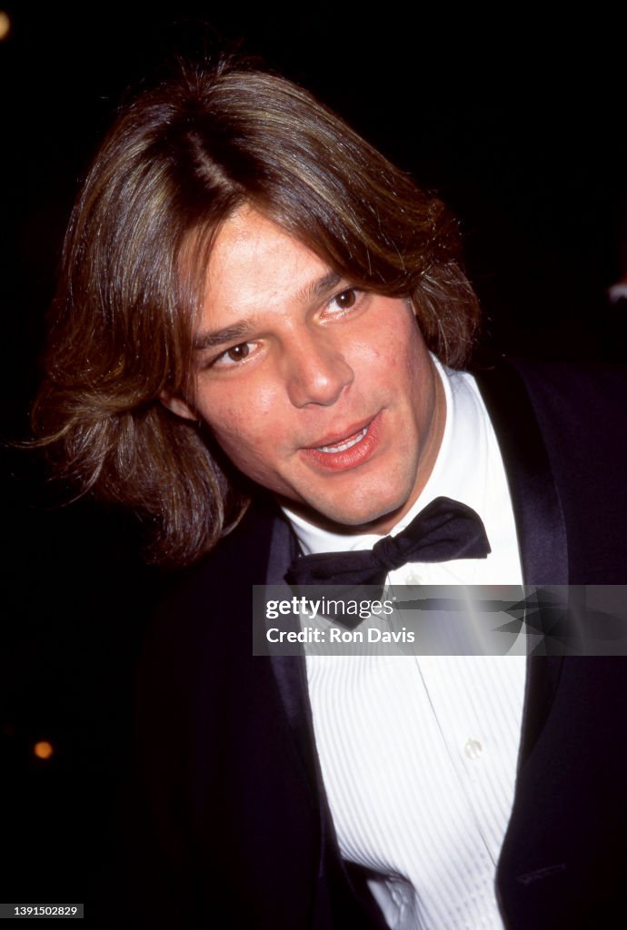 Puerto Rican Singer Ricky Puerto Rican singer and actor Ricky Martin, poses for a portrait ...