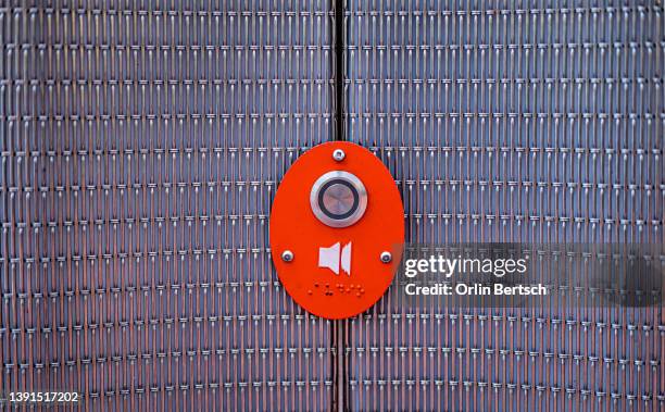 Need Help Button Intercom Bus Stop Button Photos and Premium High Res Pictures - Getty Images