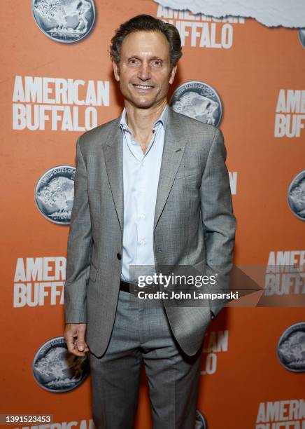 Tony Goldwyn attends "American Buffalo" Broadway opening night at Circle in the Square Theatre on April 14, 2022 in New York City.