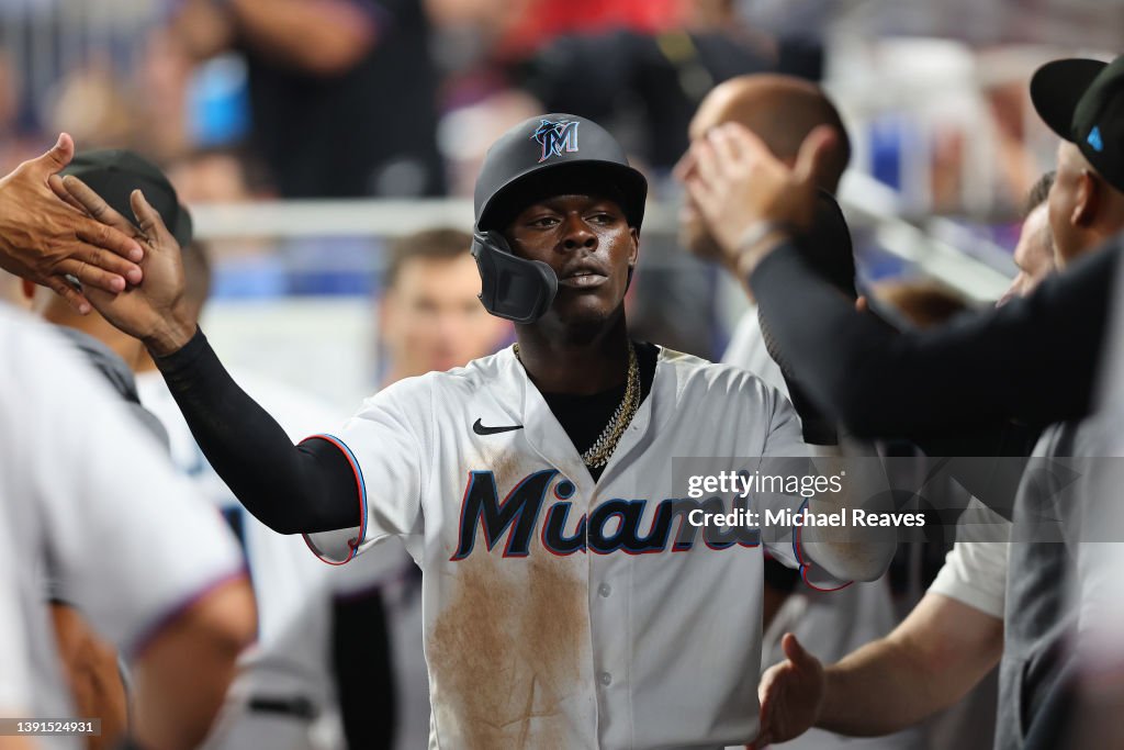 Philadelphia Phillies v Miami Marlins