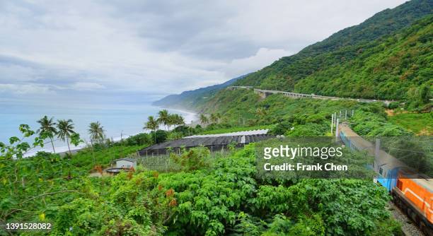 south link highway in east coast - taiwan landscape stock pictures, royalty-free photos & images