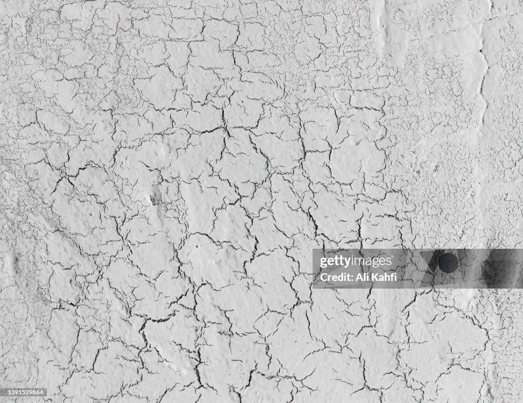 Soil crack textured
