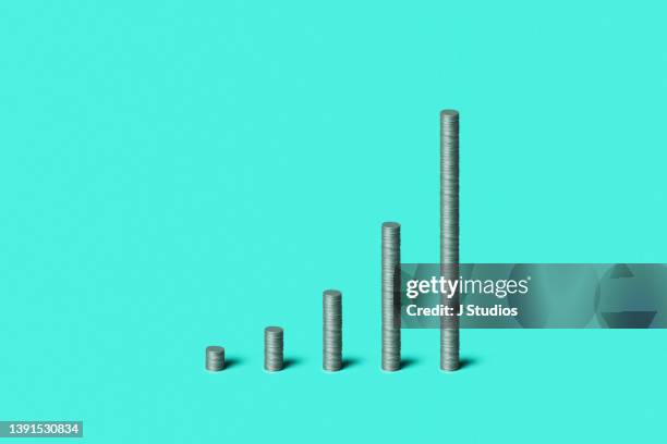Money Exponential Graph Exponential Chart Photos and Premium High Res Pictures - Getty Images