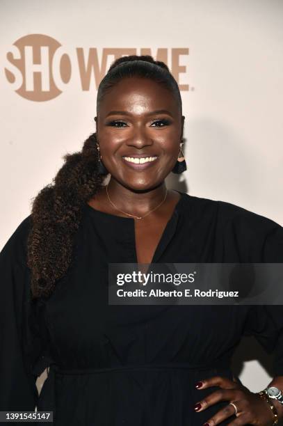 Deborah Joy Winans attends Showtime's FYC Event and Premiere for "The First Lady" at DGA Theater Complex on April 14, 2022 in Los Angeles, California.