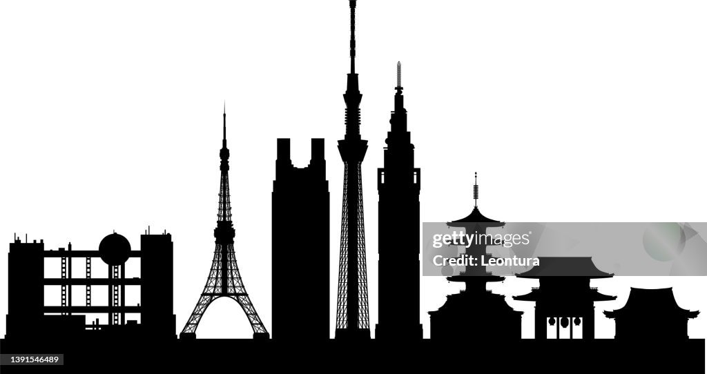 Tokyo (All Buildings Are Complete and Moveable)