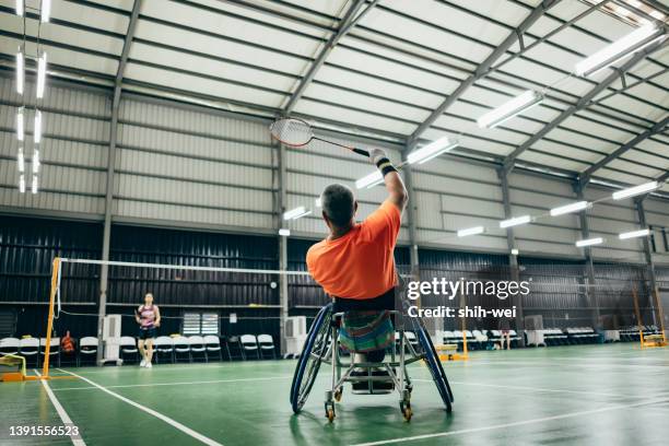 enjoy life - badminton sport stock pictures, royalty-free photos & images