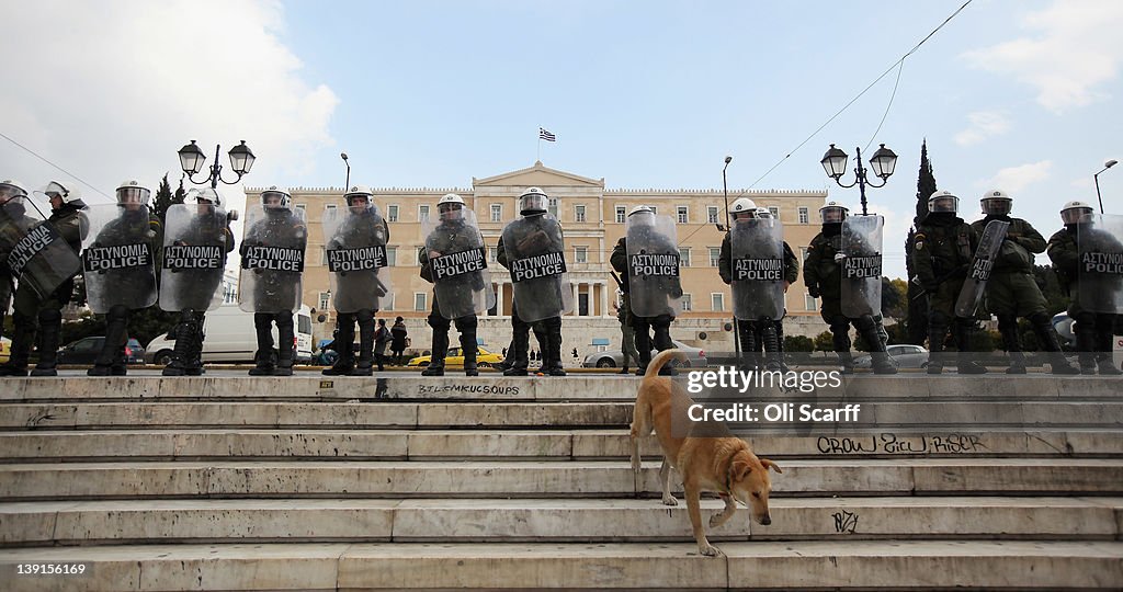 Eurozone Finance Ministers Demand Greater Scrutiny Of Greek Budget Cuts