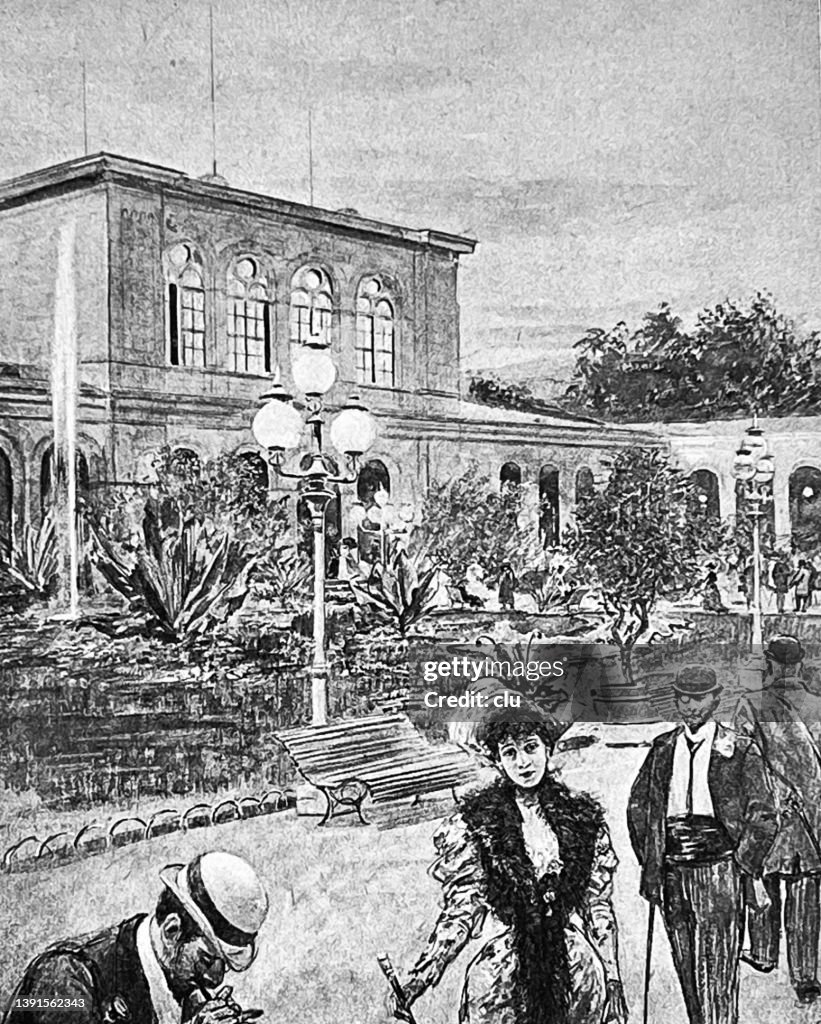 Bad Kissingen, Kurhaus