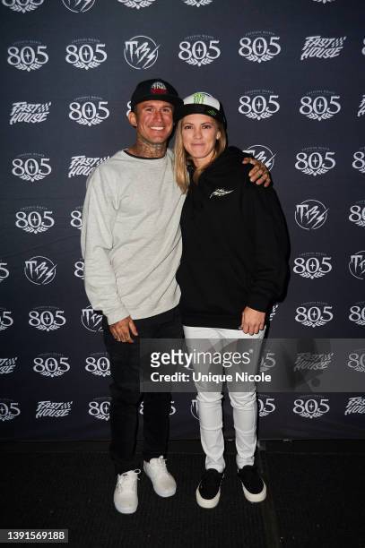Motocross Athlete, Vicki Golden attends the world premiere of 805 Beer Film's "The House That Built Me: The Tyler Bereman Story" at Blackmore Ranch...