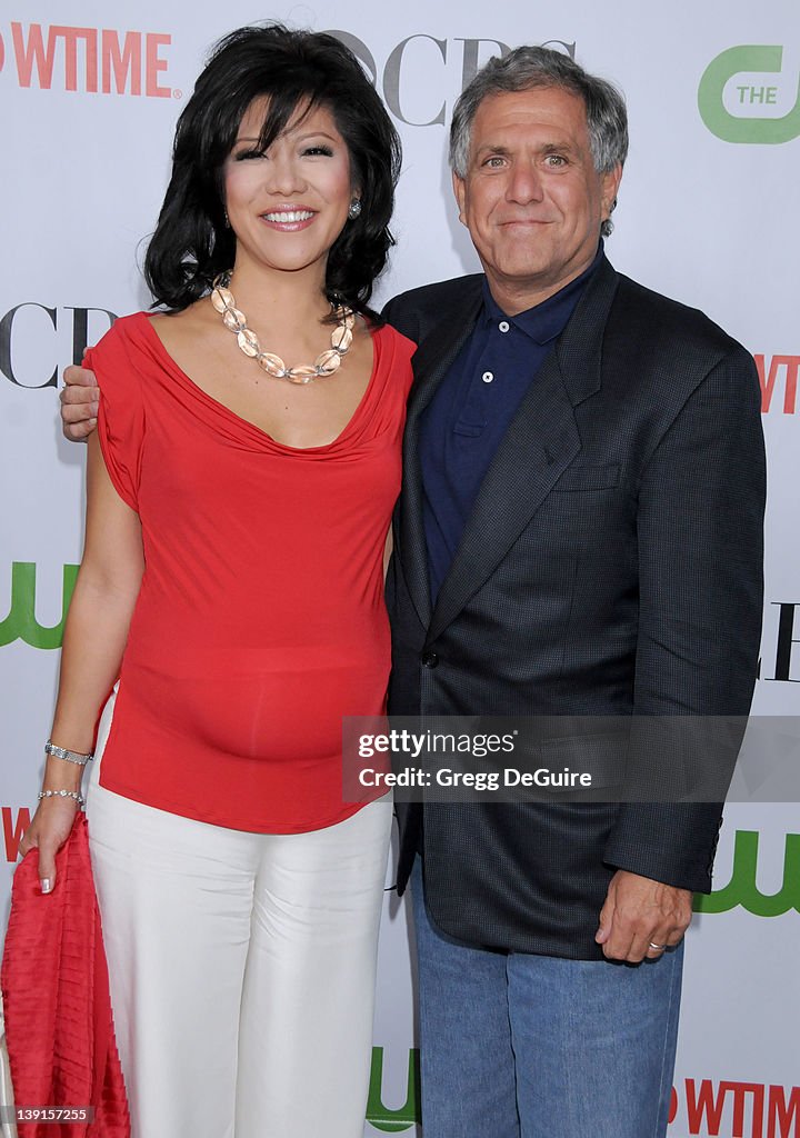 CBS, CW, CBS Television Studios & Showtime TCA Red Carpet Party