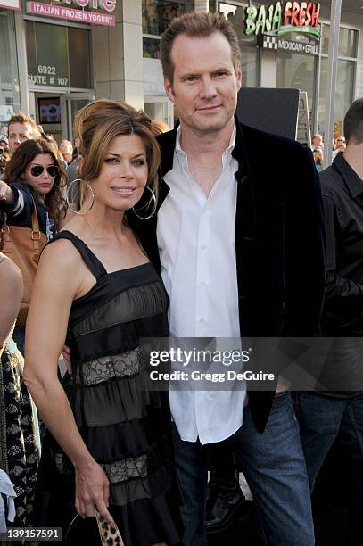 April 30, 2009 Hollywood, Ca.; Jack Coleman and wife Beth Toussaint; "Star Trek" Los Angeles Premiere; Held at Grauman's Chinese Theatre