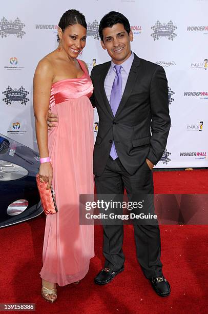 May 1, 2009 Hollywood, Ca.; Jade Rivera and Antonio Rufino; Rally for Kids with Cancer Scavenger Cup Draft Party; Held at The Hollywood Roosevelt...