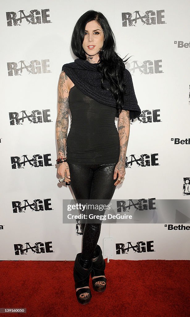 "Rage" Official Launch Video Game Party