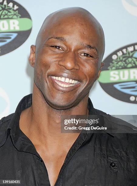 James Clement arrives at Survivor 10 Year Anniversary Party at CBS Television City on January 9, 2010 in Los Angeles, California.