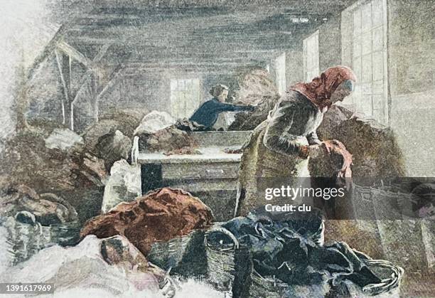 Sorting Rags 714 Rag Factory Stock Photos, High-Res Pictures, and Images - Getty Images