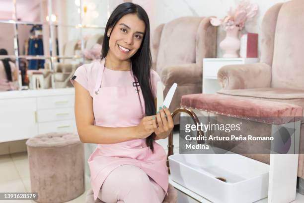 pedicure space - pinafore dress stock pictures, royalty-free photos & images