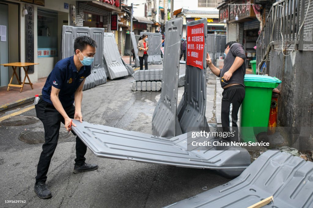 Changsha City Lifts Lockdown