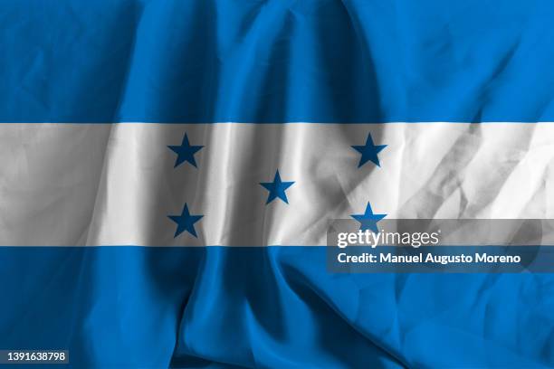 flag of honduras - honduras stockfoto's en -beelden