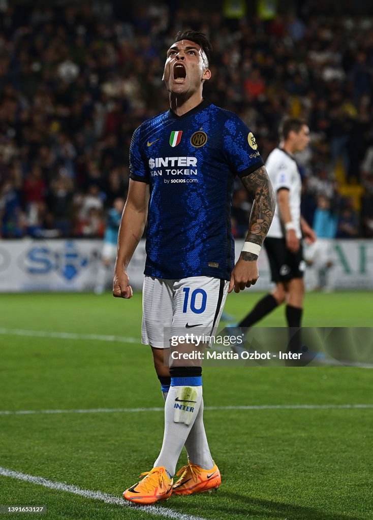 Spezia Calcio v FC Internazionale - Serie A