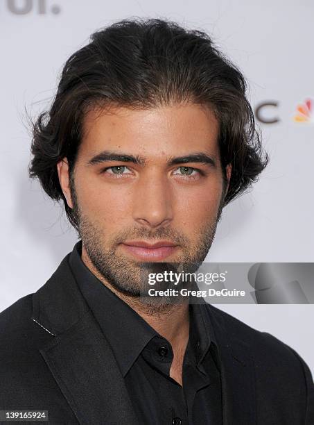 Universal City, CA Jencarlos Caneta arrives at The Cable Show 2010 to Feature An Evening with NBC at Universal Studios Hollywood on May 12, 2010 in...