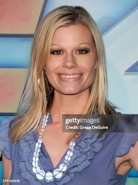 April 14, 2009 Beverly Hills, Ca.; Abra Chouinard; "Into The Blue 2: The Reef" Premiere Party; Held at The Beverly Hilton Hotel