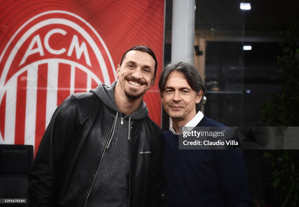 AC Milan v Genoa CFC - Serie A
