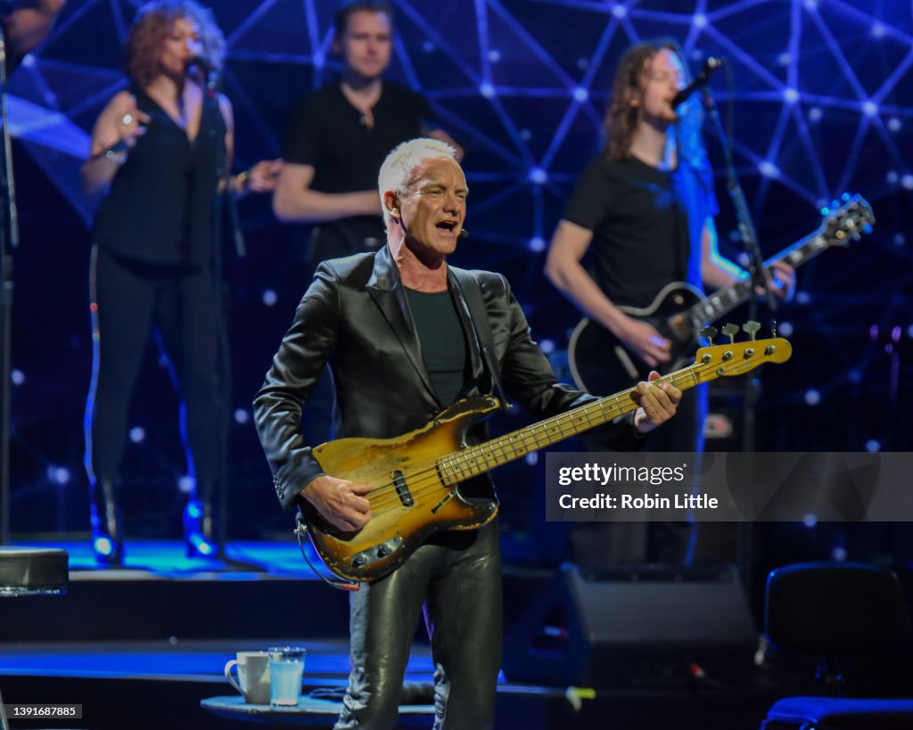 Sting Performs At London Palladium