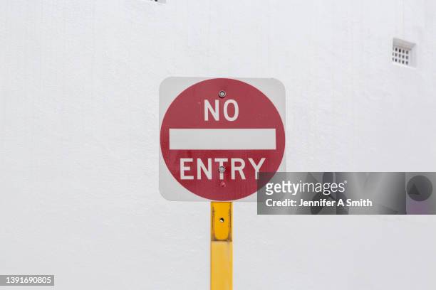 no entry - do not enter sign stock pictures, royalty-free photos & images