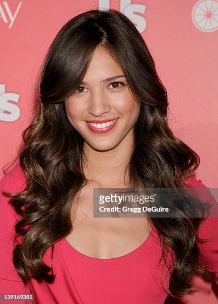 Kelsey Chow arrives at the US Weekly Annual Hot Hollywood Style Issue Party Celebrating 2011 Style Winners at Eden on April 26, 2011 in Hollywood,...