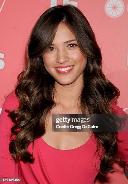 Kelsey Chow arrives at the US Weekly Annual Hot Hollywood Style Issue Party Celebrating 2011 Style Winners at Eden on April 26, 2011 in Hollywood,...