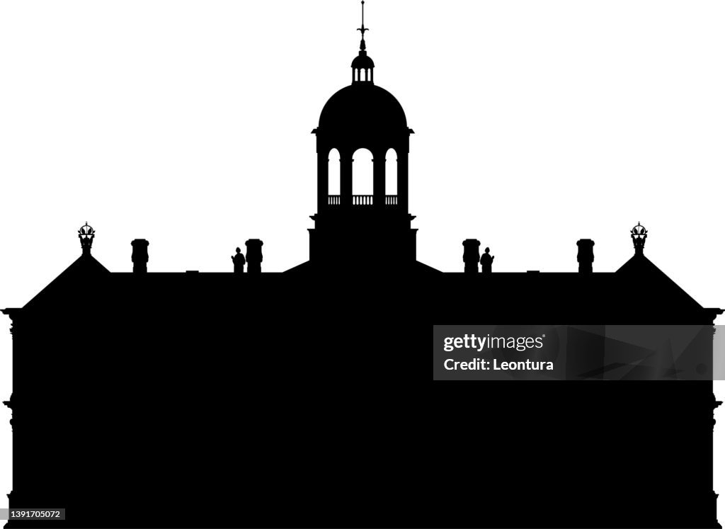 Royal Palace, Amsterdam, Holland