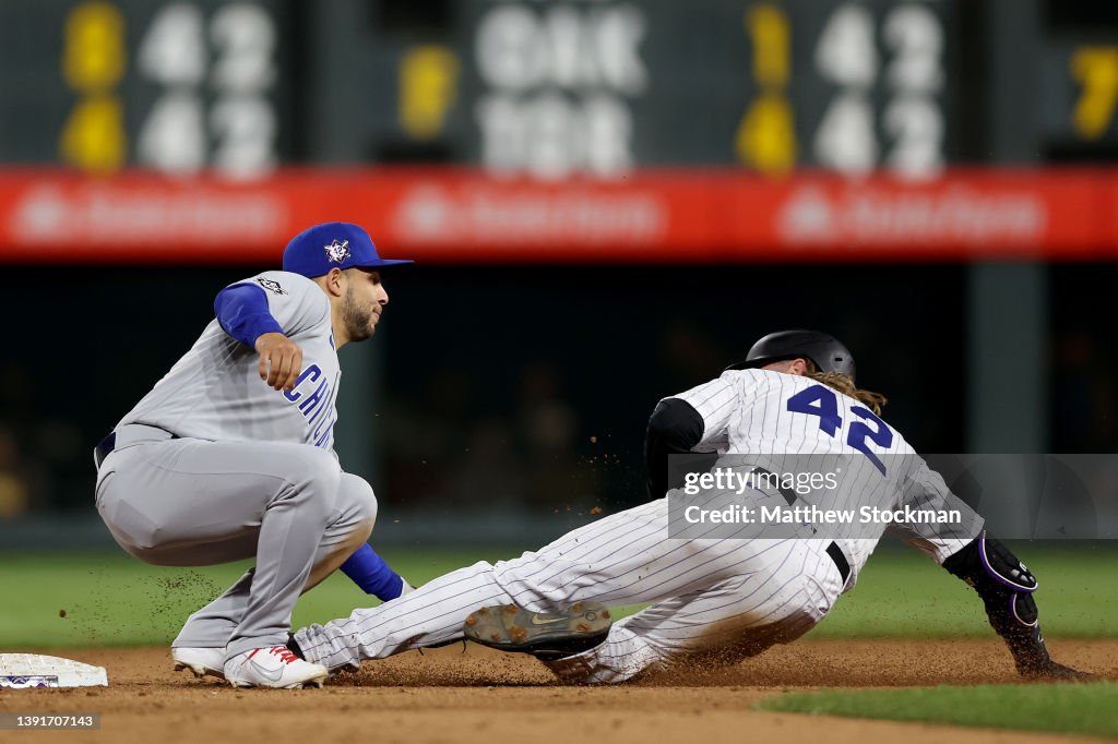 Chicago Cubs v Colorado Rockies