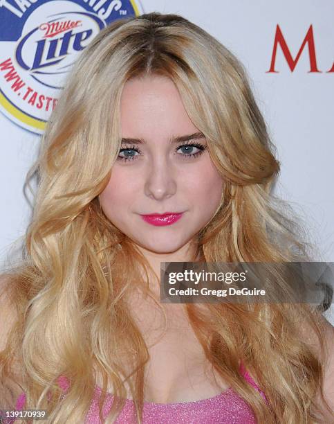 Alessandra Torresani arrives at the 2011 Maxim Hot 100 Party held at EDEN Nightclub on May 12, 2011 in Hollywood, California.