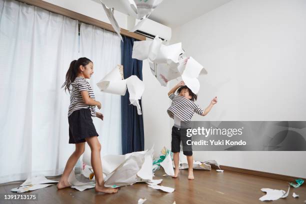Children Ripping Paper 39 Children Tearing Paper Stock Photos, High-Res Pictures, and Images ...