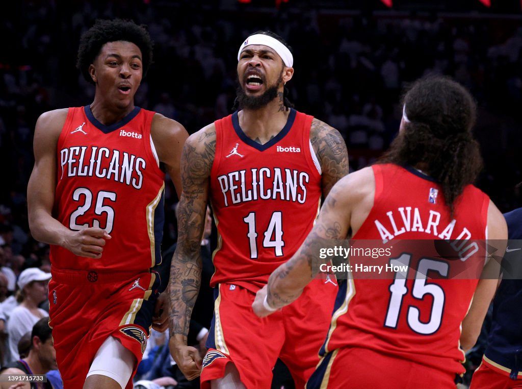 New Orleans Pelicans v Los Angeles Clippers - Play-In Tournament