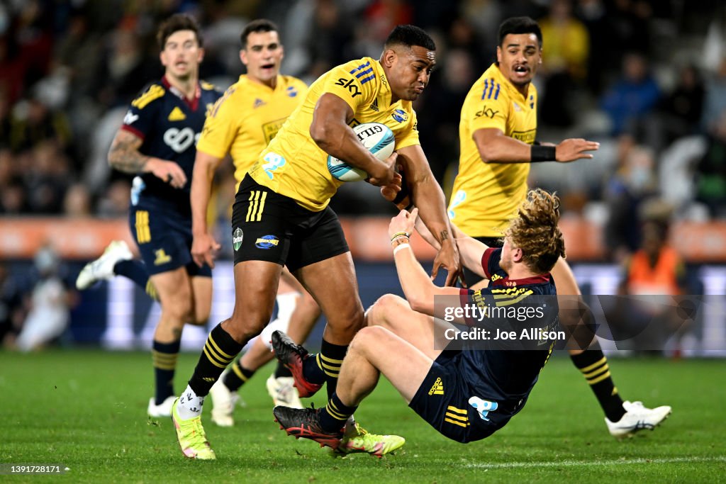 Super Rugby Pacific Rd 9 - Highlanders v Hurricanes