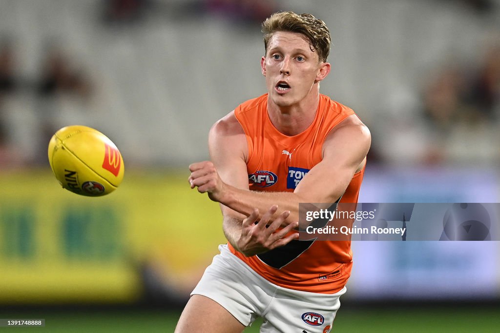 AFL Rd 5 - Melbourne v GWS