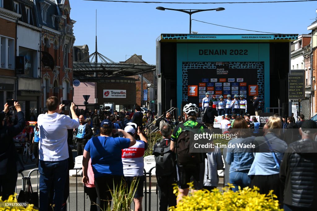 2nd Paris-Roubaix 2022 - Women's Elite