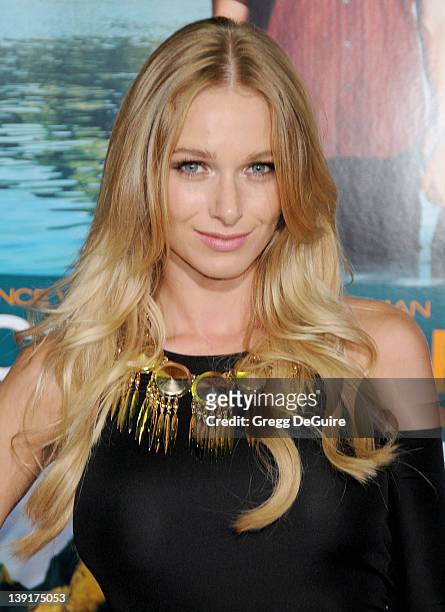 Alyssa Julya Smith arrives at the American Premiere of "Couples Retreat" at Mann Village Theater on October 5, 2009 in Westwood, California.