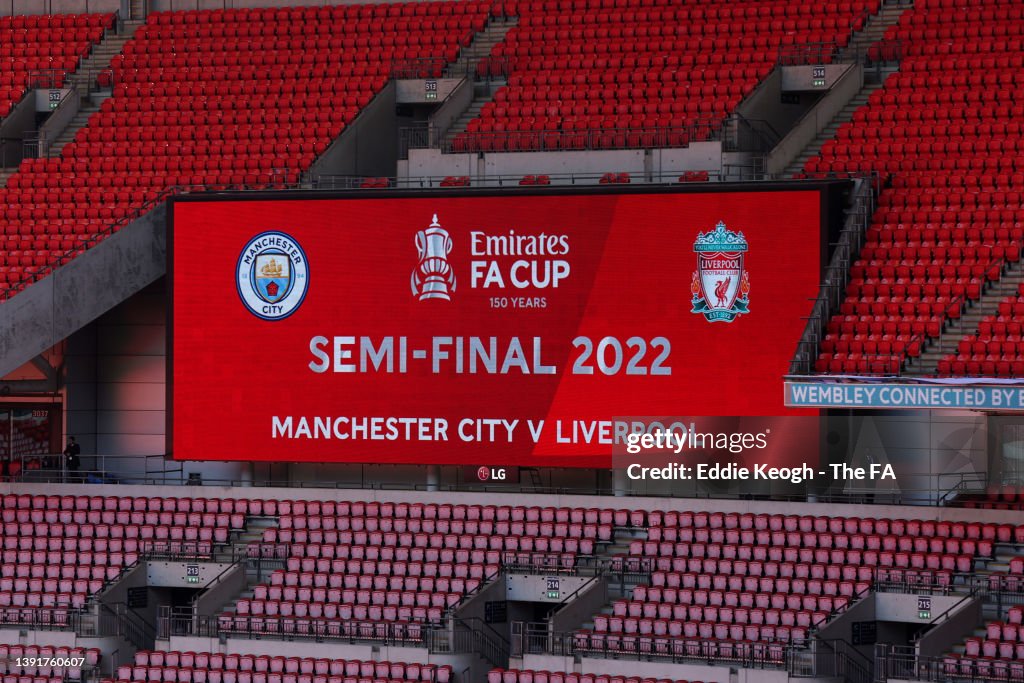 Manchester City v Liverpool: The Emirates FA Cup Semi-Final