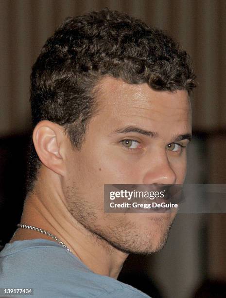 Kris Humphries attends the Noon By Noor Launch Party at the Sunset Tower Hotel on July 20, 2011 in West Hollywood, California.