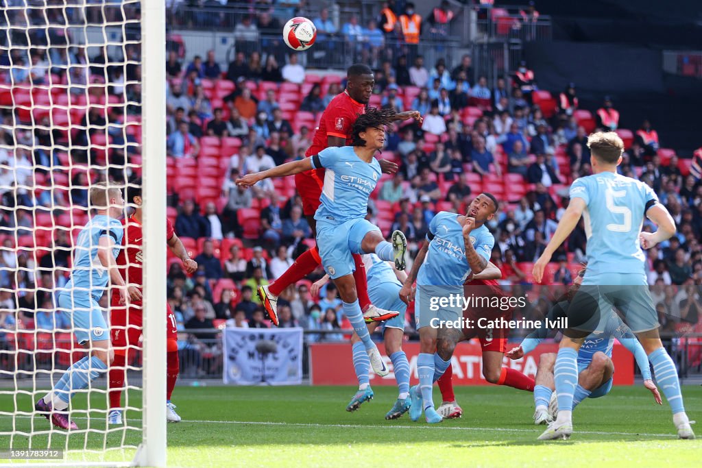 Manchester City v Liverpool: The Emirates FA Cup Semi-Final