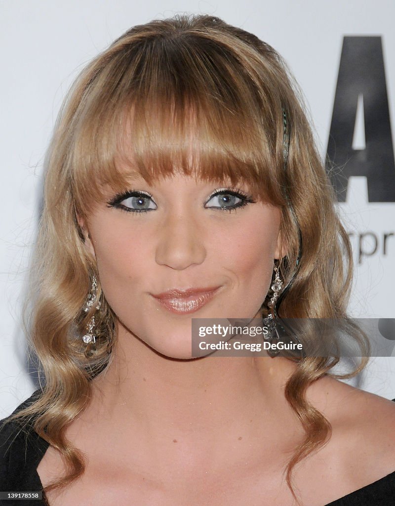Genesis Renton Kristen Renton arrives as The Humane Society of the United States ...