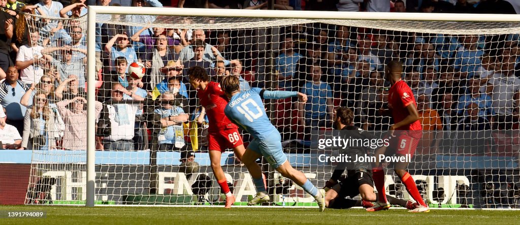 Manchester City v Liverpool: The Emirates FA Cup Semi-Final