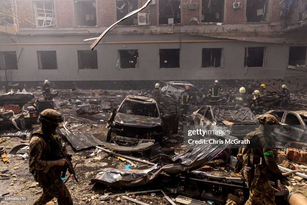Kharkiv Braces For New Russian Offensive In Eastern Ukraine