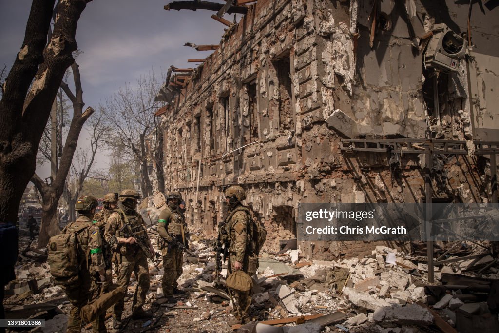 Kharkiv Braces For New Russian Offensive In Eastern Ukraine