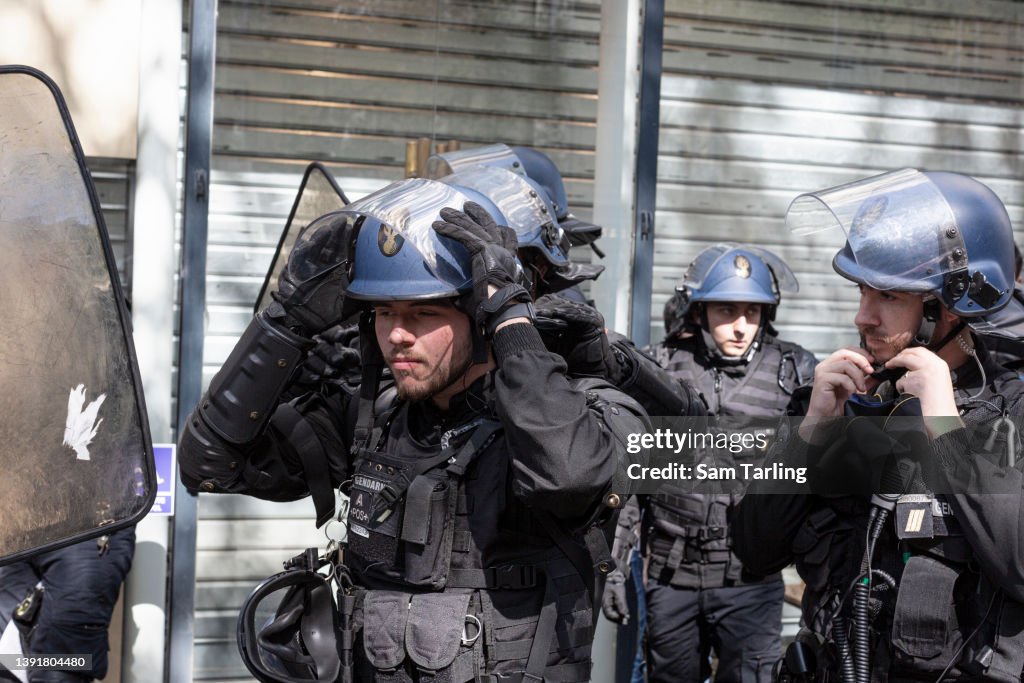 French Elections: Nationwide Protests Called Against The Far-Right
